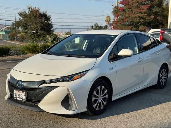 TOYOTA PRIUS PRIME 2020 JTDKARFP4L3145530 image